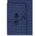  Men’s Slim-Fit TH Flex Non-Iron Supima Stretch Pattern Dress Shirt (Navy, 15.5X32-33)