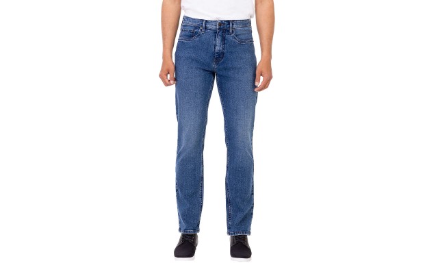  Men’s Stretch Jean, Blue, 32 x 30