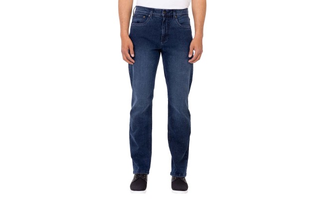  Men’s Stretch Jean, Dark Blue, 32 x 30