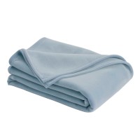 Vellux Original Blanket, Light Blue, Twin