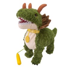 Walking Dancing Plush Dinosaur SL11690, Multicolor