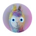 Walking Dancing Plush Llama SL11690, Multicolor