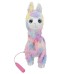 Walking Dancing Plush Llama SL11690, Multicolor