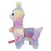 Walking Dancing Plush Llama SL11690, Multicolor