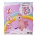 Walking Dancing Plush Unicorn SL11690, Pink