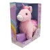 Walking Dancing Plush Unicorn SL11690, Pink