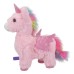 Walking Dancing Plush Unicorn SL11690, Pink