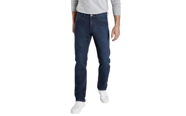  Men’s Fleece Lined Pant, Blue, 40 x 29