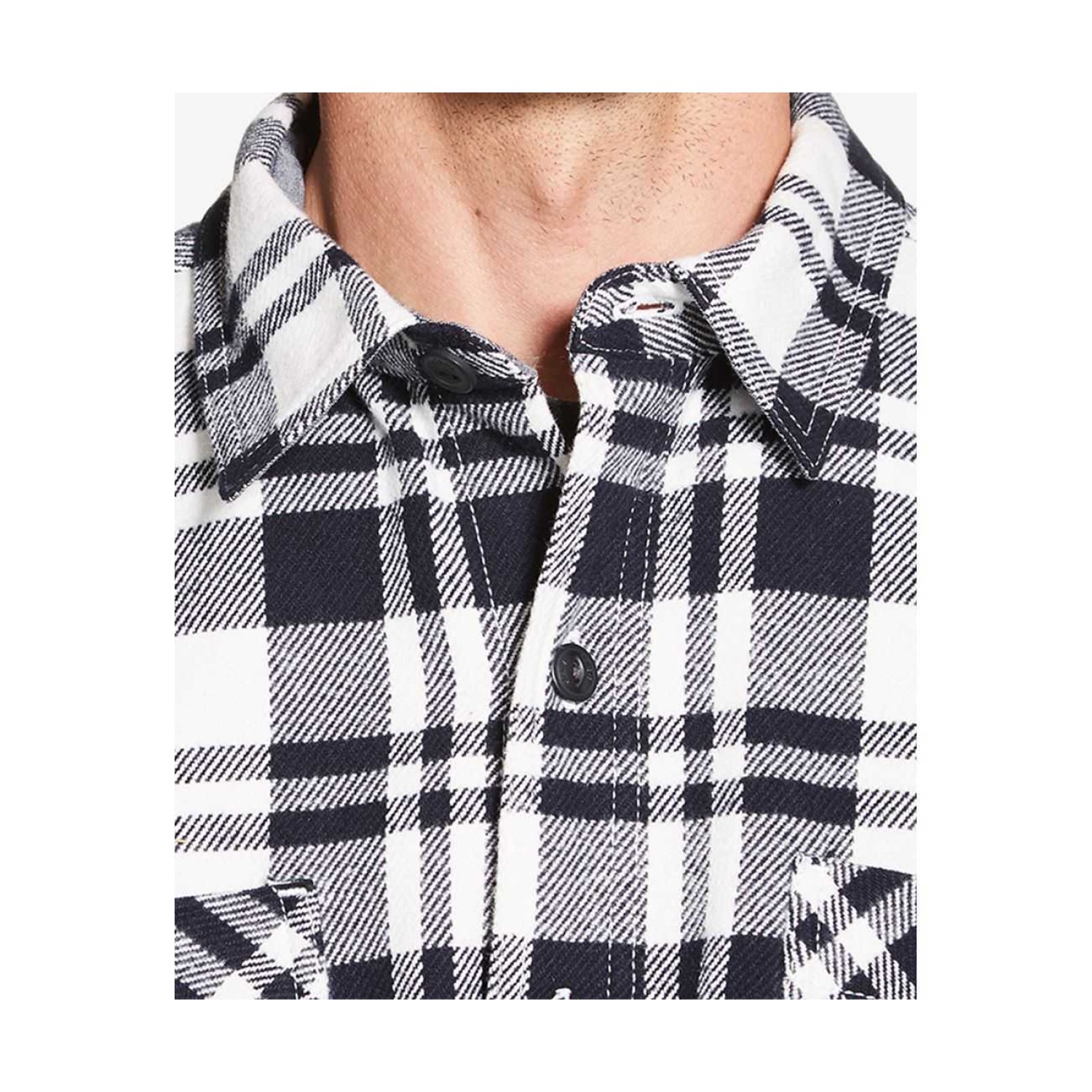 Weatherproof Vintage Mens Plaid Flannel 