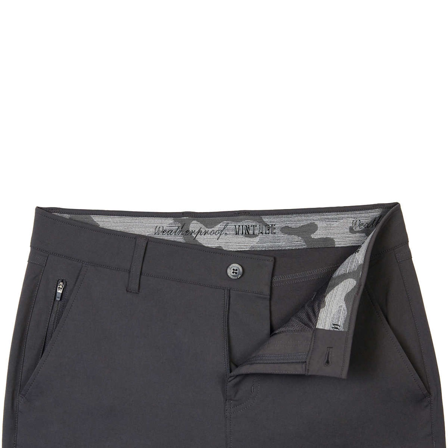 Weatherproof vintage men s tech pant gray 34 x 34