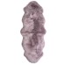  Genuine Sheepskin Rug Collection, Purple, 2 ft. x 3 ft. 5 in.