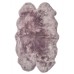  Genuine Sheepskin Rug Collection, Purple, 2 ft. x 3 ft. 5 in.