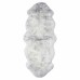  Genuine Sheepskin Rug Collection, Gray, 3 ft. 7 in. x 5 ft. 10 in.