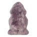  Genuine Sheepskin Rug Collection, Purple, 2 ft. x 3 ft. 5 in.