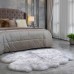  Genuine Sheepskin Rug Collection, Gray, 2 ft. x 5 ft. 10 in.