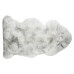 Genuine Sheepskin Rug Collection, Gray, 2 ft. x 5 ft. 10 in.