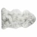  Genuine Sheepskin Rug Collection, Gray, 3 ft. 7 in. x 5 ft. 10 in.