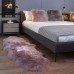  Genuine Sheepskin Rug Collection, Purple, 2 ft. x 3 ft. 5 in.