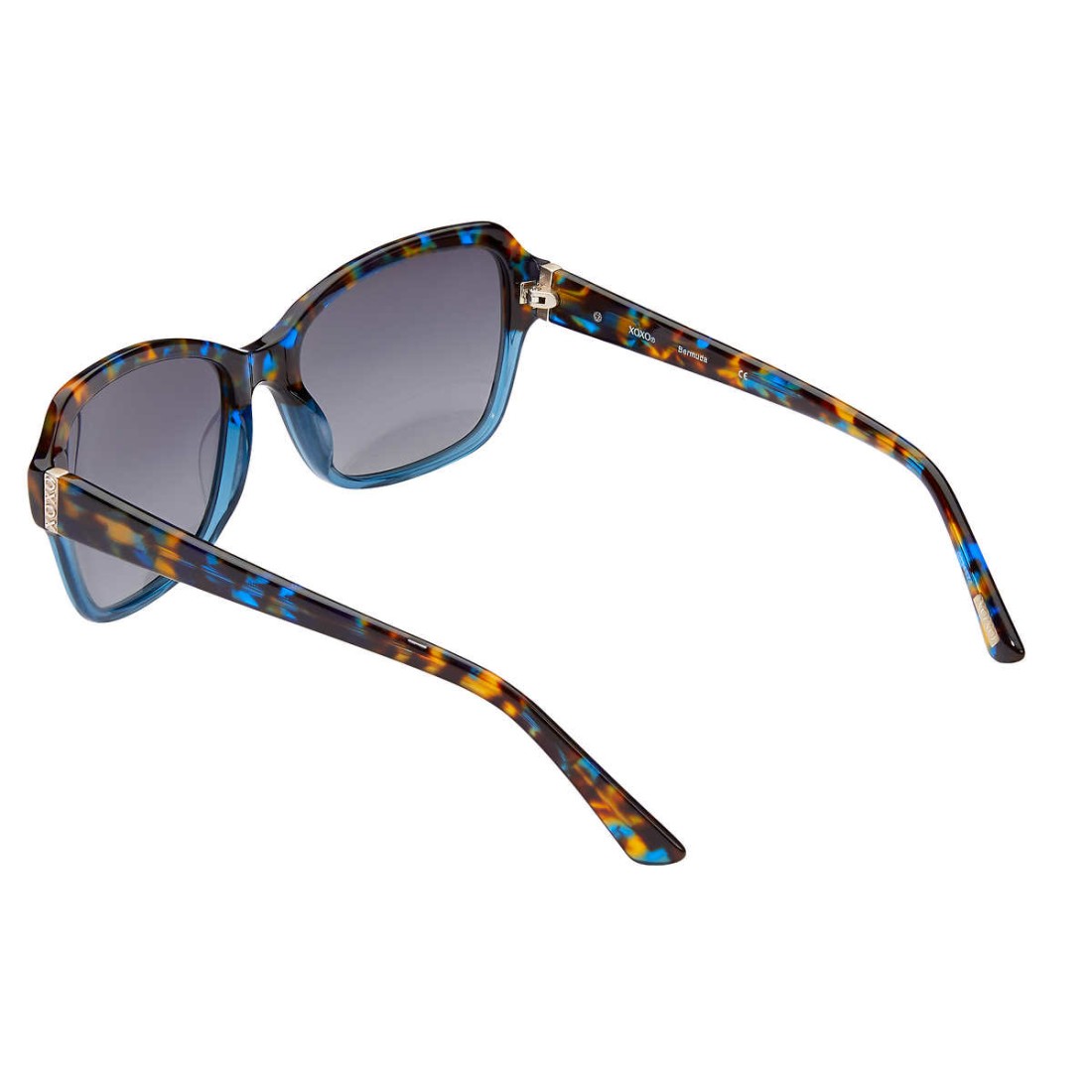 XOXO Bermuda Blue Tortoise Polarized Sunglasses