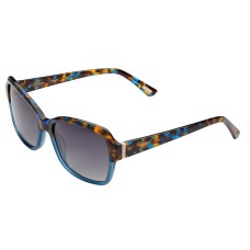 XOXO Bermuda Blue Tortoise Polarized Sunglasses