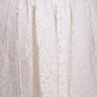 Zunie Kids' Dress, Ivory, 5, 5