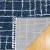 Zurich Shag Rug, Benson Collection, Blue, 9 ft. 5 in. x 13 ft.