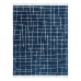 Zurich Shag Rug, Benson Collection, Blue, 6 ft. 6 in. x 9 ft. 6 in.