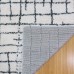 Zurich Shag Rug, Benson Collection, Ivory, 5 ft. 3 in. x 7 ft. 5 in.