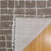 Zurich Shag Rug, Benson Collection, Brown, 5 ft. 3 in. x 7 ft. 5 in.