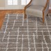 Zurich Shag Rug, Benson Collection, Brown, 5 ft. 3 in. x 7 ft. 5 in.