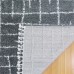 Zurich Shag Rug, Benson Collection, Gray, 5 ft. 3 in. x 7 ft. 5 in.