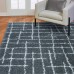 Zurich Shag Rug, Benson Collection, Gray, 5 ft. 3 in. x 7 ft. 5 in.