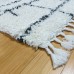 Zurich Shag Rug, Benson Collection, Ivory, 5 ft. 3 in. x 7 ft. 5 in.