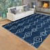 Zurich Shag Rug, Darro Collection, Blue, 5 ft. 3 in. x 7 ft. 5 in.