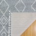Zurich Shag Rug, Darro Collection, Gray, 6 ft. 6 in. x 9 ft. 6 in.