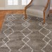 Zurich Shag Rug, Darro Collection, Brown, 7 ft. 10 in. x 10 ft.