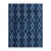 Zurich Shag Rug, Darro Collection, Blue, 5 ft. 3 in. x 7 ft. 5 in.