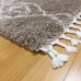 Zurich Shag Rug, Darro Collection, Brown, 5 ft. 3 in. x 7 ft. 5 in.