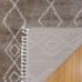 Zurich Shag Rug, Darro Collection, Brown, 5 ft. 3 in. x 7 ft. 5 in.