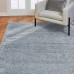 Zurich Shag Rug, Lenola Collection, Gray, 6 ft. 6 in. x 9 ft. 6 in.
