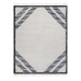Zurich Shag Rug, Lenola Collection, Ivory, 6 ft. 6 in. x 9 ft. 6 in.