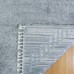 Zurich Shag Rug, Lenola Collection, Gray, 6 ft. 6 in. x 9 ft. 6 in.