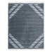 Zurich Shag Rug, Lenola Collection, Dark Gray, 5 ft. 3 in. x 7 ft. 5 in.