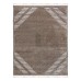 Zurich Shag Rug, Lenola Collection, Brown, 5 ft. 3 in. x 7 ft. 5 in.