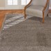 Zurich Shag Rug, Lenola Collection, Brown, 5 ft. 3 in. x 7 ft. 5 in.