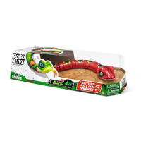 Zuru Toys, Robo Alive Snake - Red