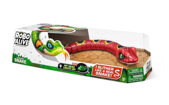  Toys, Robo Alive Snake - Red
