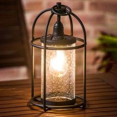 14″ Edison Solar LED Lantern