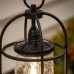 14″ Edison Solar LED Lantern