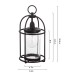 14″ Edison Solar LED Lantern